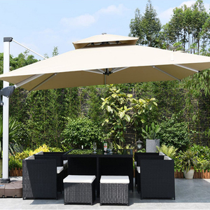 Jardín <span class=keywords><strong>Terraza</strong></span> Sombrilla Restaurante Café Hotel Lujo Comercial <span class=keywords><strong>Grande</strong></span> Sombrilla Romana Paraguas - Product Image 5