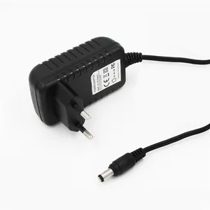 European Plug Adapter International Power Multi 12v Supply 9v Ac Dc Travel Charger adapter with dc plug