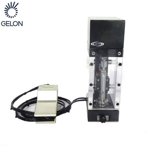 Machine à poinçonner pneumatique, équipement industriel pour la séparation des piles bouton ou la découpe et le poinçonnage des électrodes de batterie - Product Image 2