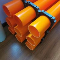 Tuyau flexible de protection de câbles PLB de 25 mm de haute qualité pour drainage et distribution efficaces, tubes en plastique haute pression