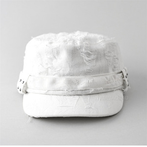 Gorro de Cadete Vintage de Moda Primavera Verano 2026, Gorra de Béisbol de Ala Corta y Parte Superior Plana para Hombre y Mujer - Product Image 5