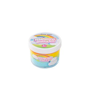 Popular DIY rainbow Putty <b>Kit</b> with Crystal Putty and Bouncing Putty Suit Party Gift - Product Image 5
