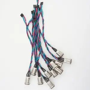 China SHANDONG Motorcycle Cable Manufacturing Wiring Harness For Wheel Lights Automotive Wiring Harness Connectors