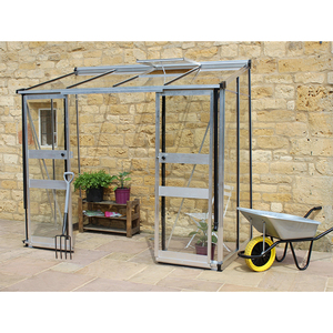 Serre de jardin domestique Cadre en alliage d'aluminium base en jardin d'arrière-cour écologique résistante à la pourriture - Product Image 2