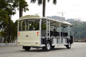 รถกอล์ฟและรถเที่ยวชมสถานที่ 12 ที่นั่งใหม่เอี่ยมสำหรับส่งออกไปยังไนจีเรีย - Product Image 3
