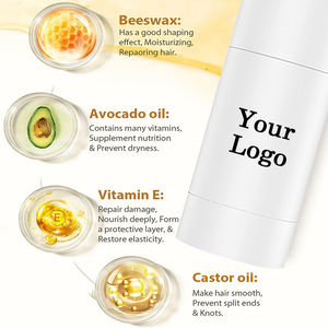 2024년 개인 브랜드 소량 울트라 아쿠아 허니 헤어 스타일링 왁스 클레이 헤어 왁스 스틱 드레드락용 강력 고정 - Product Image 3