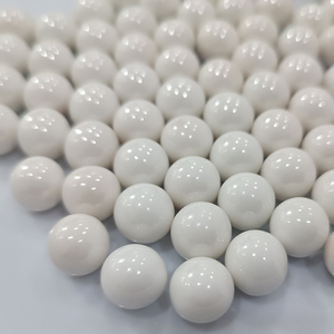 Perles de silice en zircone de 0.3mm Médias de meulage en céramique Zro2 Yttrium/<span class=keywords><strong>Yttria</strong></span> Boule de zircone stabilisée Perle de silicate de zirconium Zro2 - Product Image 5
