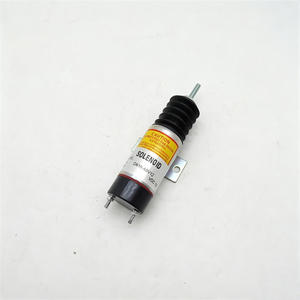 Vanne solénoïde de coupure de flamme Jision D610-A5V12 VDC12 pour pièces de rechange mécaniques d'excavatrice, norme JB/T8291-2013 - Product Image 1