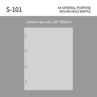 Archivalpro PP - Carpeta de Archivo Rígida y Funcional de Alta Calidad con 3 Pulgadas, 4 Bolsillos, 9 Bolsillos, Acabado Esmerilado, 2 Piezas/Juego, Impresión UV