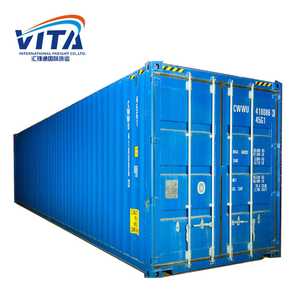 40HQ contenedor <span class=keywords><strong>de</strong></span> envío contenedor usado barato para la venta en Shanghai China - Product Image 1
