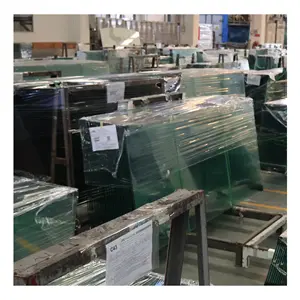 High Quality Glass Processing Super Flat 5mm 6mm 8mm 10mm Tempered Glass Heat Strengthened Glass Price