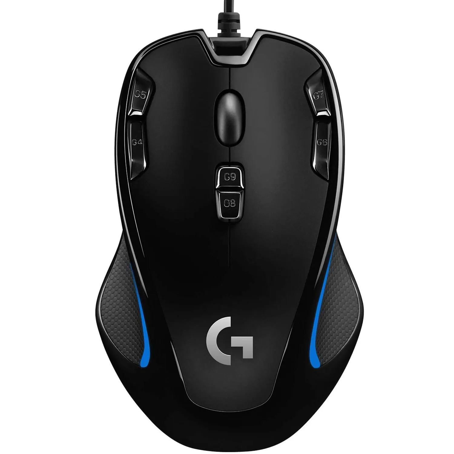 Logitech G300s Optische Ambidextrous Gaming Muis 9 Programmeerbare Knoppen Onboard Geheugen