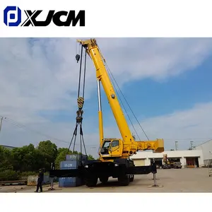 XJCM العلامة التجارية الثقيلة 130 طن الهيدروليكية رافعة الأراضي الوعرة