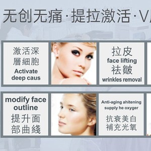 Micro-Skin Needle-Free Facial Hydration Device WS2 Grey Commercial Use Moisturizer Cleansing Whitening Skin Softening - Product Image 2