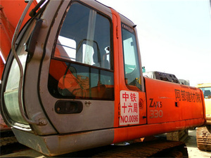 Excavadora de cadenas Hitachi ZX330 usada de alta potencia, excavadora Hitachi de 25 toneladas, modelo ZX330-5A, la más vendida. - Product Image 4