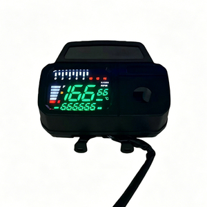 Velocímetro LED para motocicleta, medidor de kilometraje para Suzuki AX100 - Product Image 4
