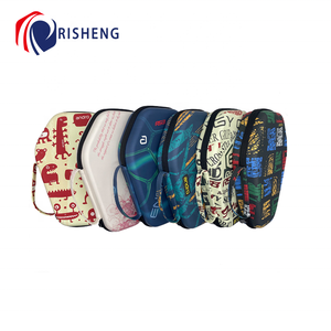 Étui de rangement personnalisé en EVA pour <span class=keywords><strong>raquette</strong></span> de tennis de table, étui rigide imperméable pour <span class=keywords><strong>raquette</strong></span> de <span class=keywords><strong>ping</strong></span>-<span class=keywords><strong>pong</strong></span>, <span class=keywords><strong>housse</strong></span> de <span class=keywords><strong>raquette</strong></span> de tennis de table avec fermeture éclair - Product Image 1