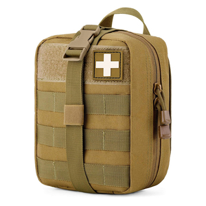 Sac de transport pour fournitures médicales, pochette médicale, trousse de premiers secours EMT, utilitaire, extérieur, été, imperméable, léger, polyester - Product Image 1