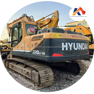 รถขุดตีนตะขาบรถฮุนได220LC-9S 22ตัน - Product Image 1
