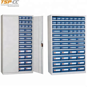 Plastic Bins Hot Sale Warehouse Plastic Storage Bins With Dividers