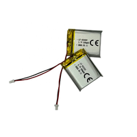 Batterie liquide LithoTop de haute qualité 652530 3,7 V 500 mAh rechargeable 300 cycles Garantie de 12 mois