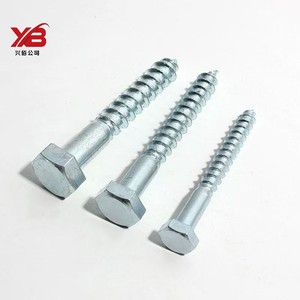 Tornillos de madera de acero galvanizado directo de fábrica Rosca de doble <span class=keywords><strong>curso</strong></span> Alta extracción para muebles de madera al aire libre - Product Image 4