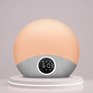 Máquina de Ruido Blanco HiFiD con Despertador Simulador de Amanecer, 30 Sonidos Relajantes, Luz Nocturna de 8 Colores con Brillo Regulable y Temporizador de Sueño - Product Image 1