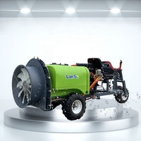 200l, 500l, 800l, moteur diesel à essence, brume manuelle, flèche, pulvérisateur agricole, buse en céramique, cuivre et plastique inoxydable