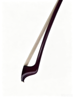 Master Level German Style Double Bass Bow 3/4 Size ZWA10 Brazilwood Handcrafted String Instruments