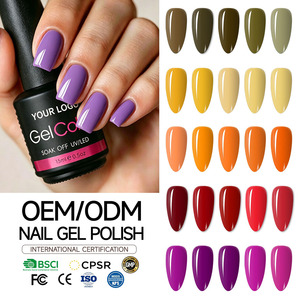 Esmalte de Uñas en Gel UV de 15ml de Larga Duración, con tu Logotipo, para Manicura Diaria, Distribución Mundial - Product Image 1