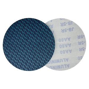 <span class=keywords><strong>Disque</strong></span> abrasif diamanté bleu <span class=keywords><strong>à</strong></span> coupe rapide de 5 pouces, <span class=keywords><strong>disque</strong></span> de ponçage auto-agrippant grain 240 pour <span class=keywords><strong>le</strong></span> ponçage industriel quotidien - Product Image 4