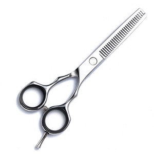 Hairdressing Scissors 5.5 Inch Flat Thinning Shears Professional Salon Styling Tools Set Stainless Steel Durable - Product Image 3