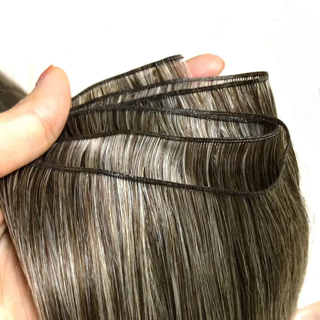 Наращивание волос по прейскуранту производителя, Мягкая косметическая услуга, человеческие волосы, индивидуальная упаковка, Вьетнам