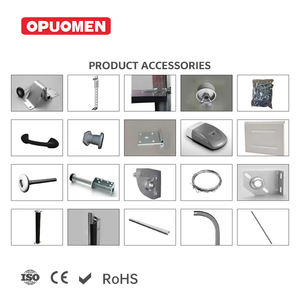 Puertas <span class=keywords><strong>de</strong></span> Garaje Modernas <span class=keywords><strong>de</strong></span> Estilo Europeo con Motor Silencioso Enrollable y Diseño Antirrobo a Precio Competitivo para Hogares - Product Image 6