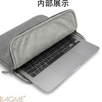 Housse d'ordinateur portable sur mesure de haute qualité 13/14 pouces, sacoche de transport pour ordinateur, housse de voyage, sac de bureau