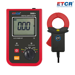 ETCR3000+  Medidor Digital de Resistencia a Tierra con Función de Comprobación de Resistencia de Línea - Product Image 2