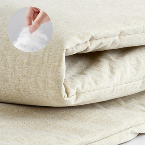 SUREWALHOME Cuscino a cuneo triangolare per <span class=keywords><strong>testiera</strong></span> <span class=keywords><strong>letto</strong></span> Queen, cuscino da lettura per <span class=keywords><strong>testiera</strong></span> e divani <span class=keywords><strong>letto</strong></span> - Product Image 4