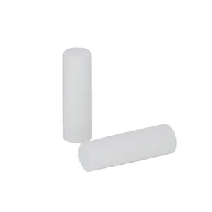 Empty creamy white 3.5 g revolve lipstick tube / lip balm container / chapstick tube holder for lip gloss