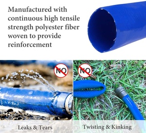 Tuyau d'arrosage <span class=keywords><strong>flexible</strong></span> en <span class=keywords><strong>PVC</strong></span> de haute qualité de 1,5 pouce, <span class=keywords><strong>tube</strong></span> d'arrosage plat souple pour <span class=keywords><strong>piscine</strong></span>, outils et accessoires de <span class=keywords><strong>piscine</strong></span> - Product Image 4