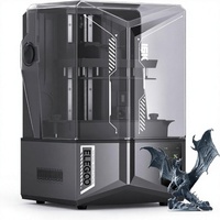 Printer 3D Resin ELEGOO Saturn 4 Ultra 16K dengan Layar LCD Mono 10 inci 16K