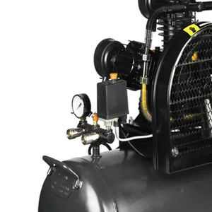 <span class=keywords><strong>Compresseur</strong></span> d'air à piston sans huile à <span class=keywords><strong>3</strong></span> <span class=keywords><strong>cylindres</strong></span> de qualité supérieure RC-0100 220-240V 50Hz <span class=keywords><strong>100L</strong></span> 2800W 8Bar - Product Image 4