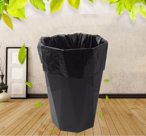 Bolsas de Basura Negras Desechables de 80L, Grandes, de HDPE, para Contenedores de Basura Públicos Industriales, a la Moda - Product Image 5