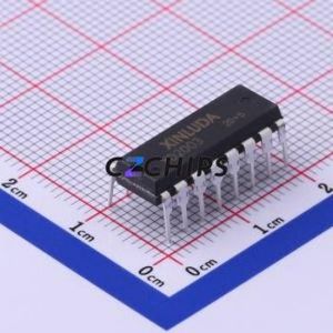 Original New XD2003 DIP-16 Transistor Darlington Transistor Array Whole Sale Electronic Component Chips Supplier & BOM Service - Product Image 1