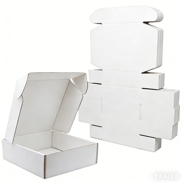 Wholesale Custom Corrugated Packaging Box Matte Finish Custom Printed Eco-Friendly Storage/Gift Box Retail Shipping Free Sample