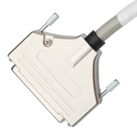 HD D-SUB DB50 Zinklegierung vernickelte Buchse auf MDR-Stecker Kabel mit PVC-Buchse, verzinntem Kupferleiter, ISO9001-zertifiziert für