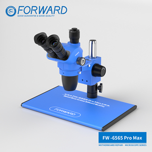 앞으로 FW-6565 ProMax 핫 셀즈 6.5X-65X 삼안현미경 휴대 전화 수리 도구 모바일 수리를위한 디지털 현미경 - Product Image 2