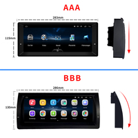 Android15 SWC DSP RDS FM 2.5D Car Multimedia Player pour BMW E53 E39 E38 Car Stereo Dvd Player 2USB GPS Navigation BT OBD DVR
