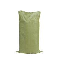 Sac d'alimentation pour poulet à faible coût de 50kg Sacs de jute en plastique tissé postal en PP avec caractéristiques de sécurité pour la farine et les vêtements
