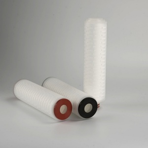 Cartouche filtrante en PTFE de sécurité 10 pouces de composant filtrant en polytétrafluoroéthylène pour la stérilisation du filtre de reniflard - Product Image 5