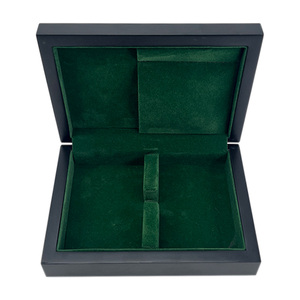 Tùy chỉnh gỗ Poker chip trường hợp nhà sản xuất | bán buôn Casino phong cách chip Box với ngăn kéo & khóa - Product Image 5